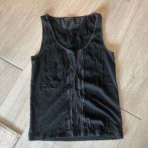 Black Sleeveless Banana Republic Top